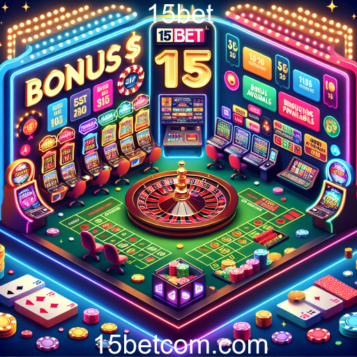 Descubra os Melhores Bônus Disponíveis na 15bet