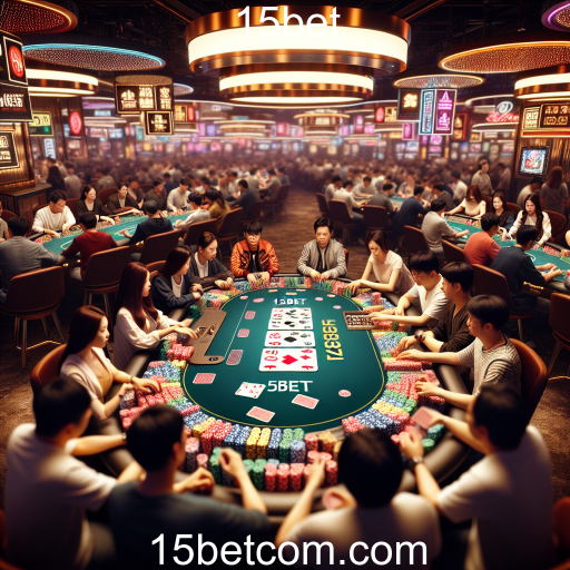 Explorando a Diversidade dos Jogos de Cartas na 15bet