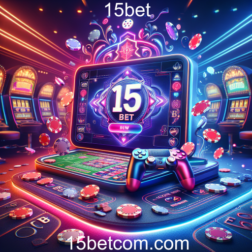 Explorando a Categoria de Novos Jogos na 15bet